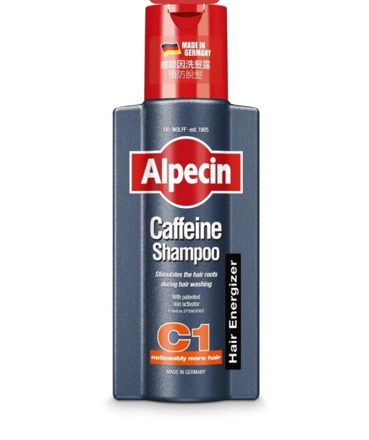Alpecin C1咖啡因洗发露- 防脱发激活头发生长250毫升